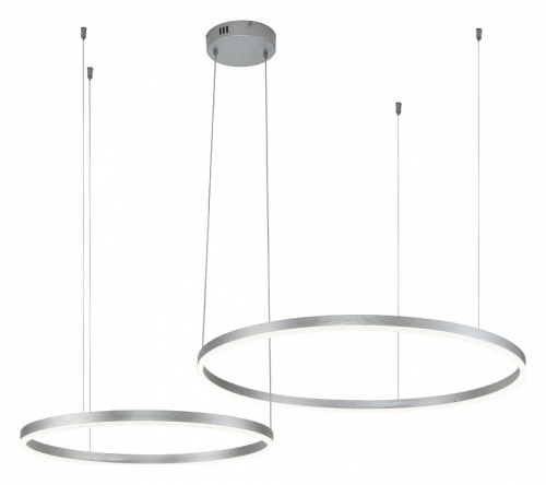 Подвесной светильник Indigo Galass 14001/2P Silver в Нижнем Новгороде фото 2