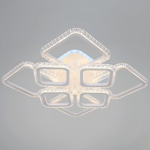 Потолочная люстра  46890-0.3-4+4A WH (RGB) в Нижнем Новгороде фото 7