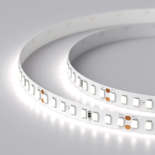 Лента RT 2-5000 24V White6000 2x (2835, 160 LED/m, LUX) (Arlight, 12 Вт/м, IP20) в Кировске фото 5