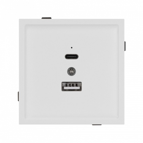 Розетка 2хUSB type A и C без рамки Arlight SCT-TENDO 054539 в Нижнем Новгороде фото 2