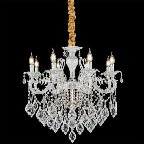 Подвесная люстра 23100 23100-0.3-08 WH+SL в Нижнем Новгороде фото 3