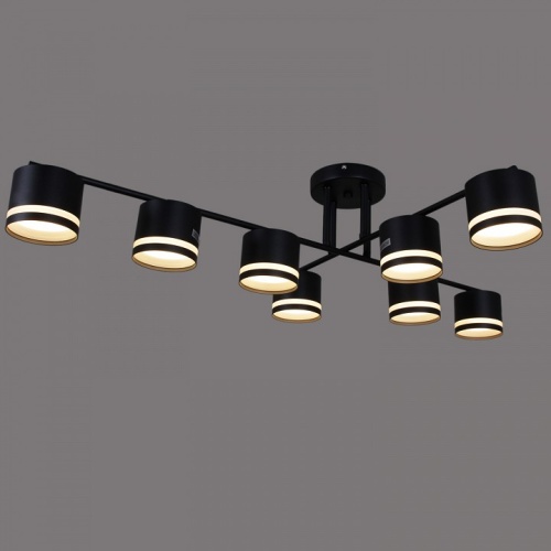 Люстра на штанге 79730-0.3-08 GX53 BK в Нижнем Новгороде фото 6