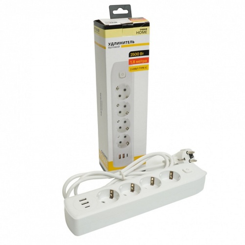 Удлинитель Stekker Home plus 49971 в Нижнем Новгороде фото 10