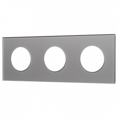 Рамка на 3 поста Arlight GLARE 043840 в Нижнем Новгороде