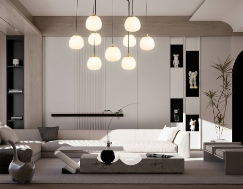 Подвесная люстра Ambrella Light LH LH51001 в Нижнем Новгороде фото 7