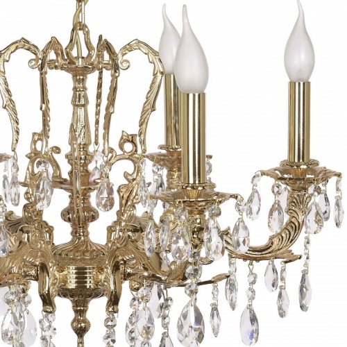 Подвесная люстра Dio D’Arte Aosta Aosta E 1.1.6.200 G в Нижнем Новгороде фото 4