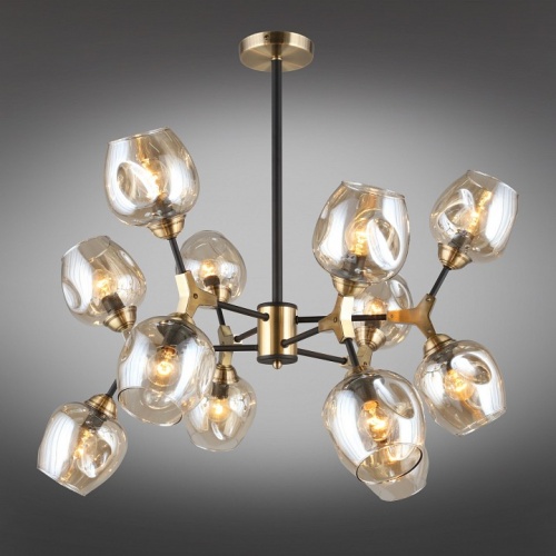 Люстра на штанге Omnilux Pozzallo OML-93407-12 в Нижнем Новгороде фото 6