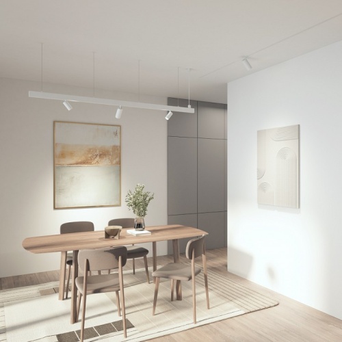 Светильник на штанге Denkirs SIMPLE SPOT DK8210-WH в Нижнем Новгороде фото 7