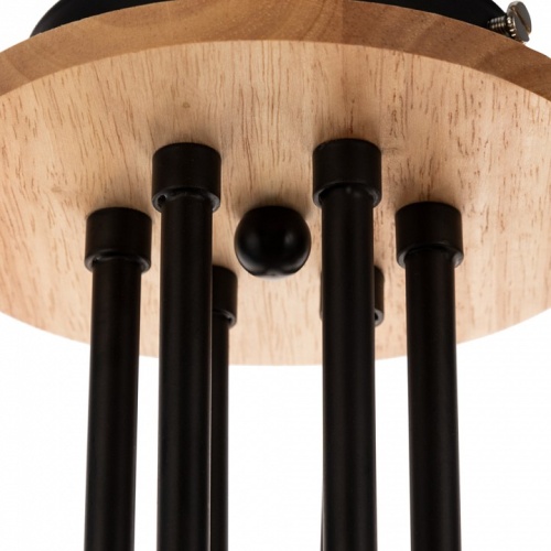 Люстра на штанге Arte Lamp Oxford A2716PL-6BK в Нижнем Новгороде фото 2