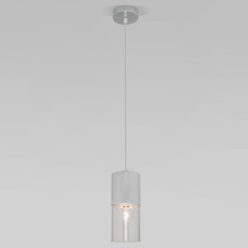 Подвесной светильник Eurosvet Hosk 50233/1 серебро в Нижнем Новгороде фото 2