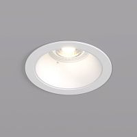 DK2026-WH Встраиваемый светильник, IP 20, 50 Вт, GU10, белый, алюминий в Белой Калитве
