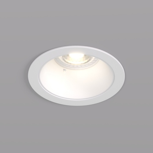 DK2026-WH Встраиваемый светильник, IP 20, 50 Вт, GU10, белый, алюминий в Звенигороде