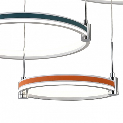 Подвесной светильник Indigo Attuale 14022/3P White в Нижнем Новгороде фото 4