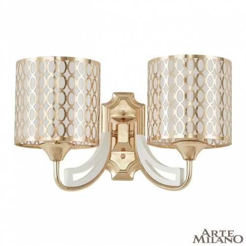 Бра Arte Milano Florentia-3387 303387/2W Wh/Gd в Нижнем Новгороде фото 7