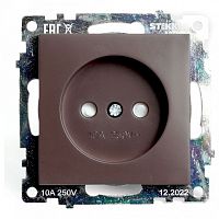 Розетка без заземления и со шторкой, без рамки Stekker Катрин 49025 в Нижнем Новгороде