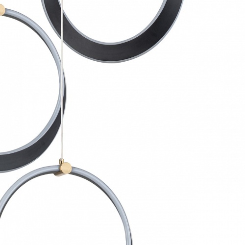 Подвесной светильник Indigo Parade 14014/3P Black в Нижнем Новгороде фото 2