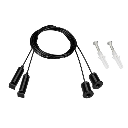 Подвес ARL-S-2x2m Set BLACK (Pad 9x2mm) (Arlight, Металл) в Нижнем Новгороде фото 2