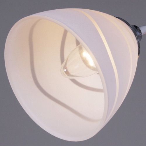 Люстра на штанге  89360-0.3-03 WH+CR в Нижнем Новгороде фото 2