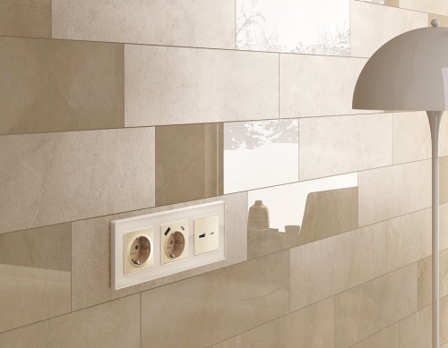 Накладка для розетки с заземлением Ambrella Volt ALFA AP6060 в Нижнем Новгороде фото 2