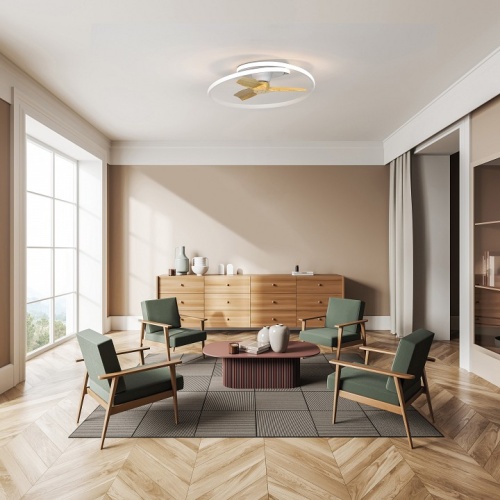 Светильник с вентилятором Mantra (люстры-вентиляторы) Ocean 8235 в Нижнем Новгороде фото 4