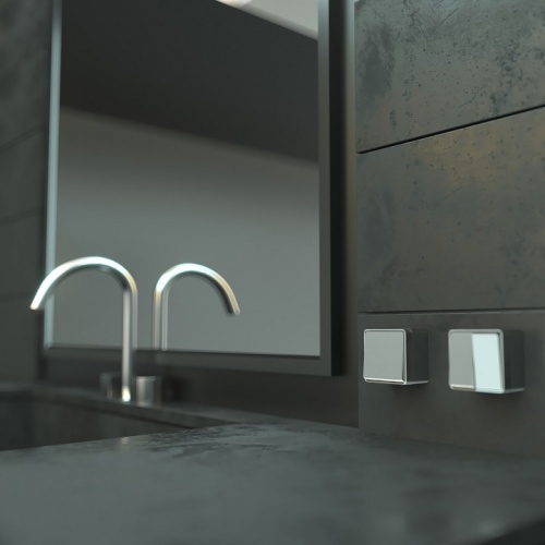 Выключатель одноклавишный Werkel Gallant (серебряный) W5010006 в Нижнем Новгороде фото 2