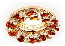 Встраиваемый светильник Ambrella Light Crystal K206 K206 TI/G в Нижнем Новгороде