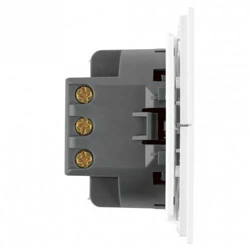 Переключатель двухклавишный без рамки Stekker Мия 50434 в Нижнем Новгороде фото 3