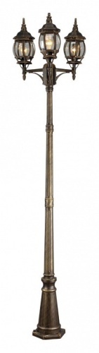 Фонарный столб Arte Lamp Atlanta A1047PA-3BN в Нижнем Новгороде