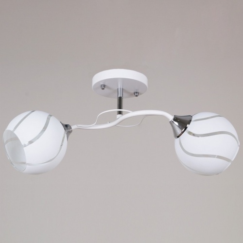 Светильник на штанге  99360-0.3-02 WH+CR в Нижнем Новгороде фото 3