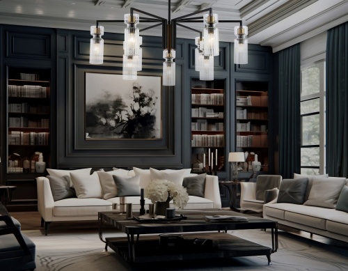 Люстра на штанге Ambrella Light LH LH56117 в Нижнем Новгороде фото 5