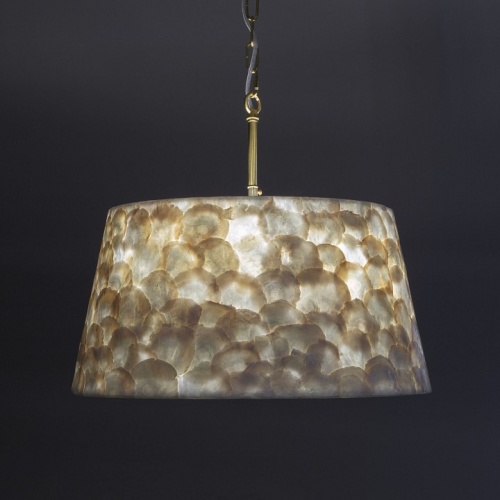 Подвесная люстра Eurosvet  101013/5 латунь/перламутр Smart в Нижнем Новгороде фото 2