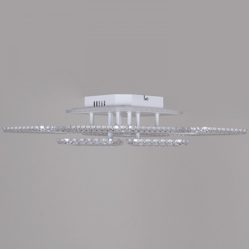 Потолочная люстра  46890-0.3-4+4A WH (RGB) в Нижнем Новгороде фото 3