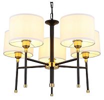 Подвесная люстра Arte Lamp Jamie A4090LM-5BK в Нижнем Новгороде