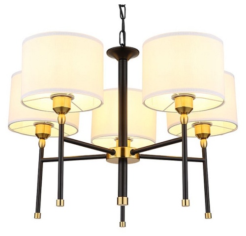 Подвесная люстра Arte Lamp Jamie A4090LM-5BK в Нижнем Новгороде