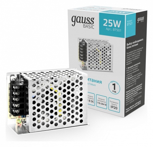 Блок питания Gauss  BT501 в Нижнем Новгороде фото 5