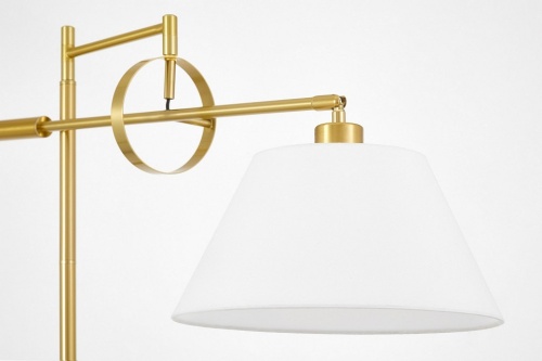 Настольная лампа декоративная LUMINA DECO 1124 LDT 1124 MD+WT в Нижнем Новгороде фото 2