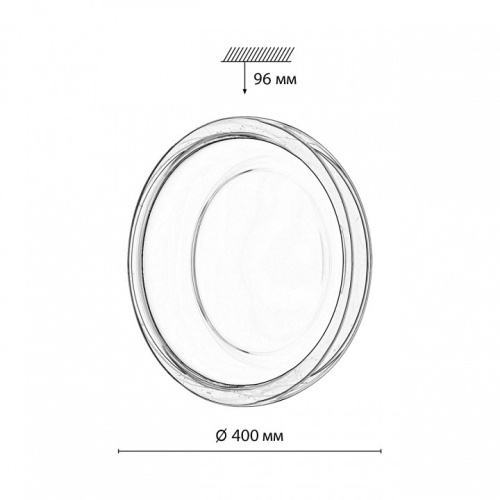 Накладной светильник Sonex PORTMAN 7778/DLN в Нижнем Новгороде фото 10