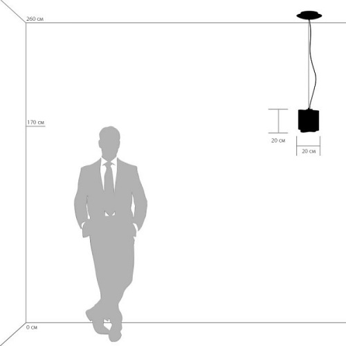 Подвесной светильник Lightstar Nubi 802115 в Нижнем Новгороде фото 3