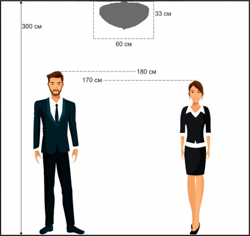 Люстра на штанге Arti Lampadari Elba Elba E 1.2.60.100 N в Нижнем Новгороде фото 5