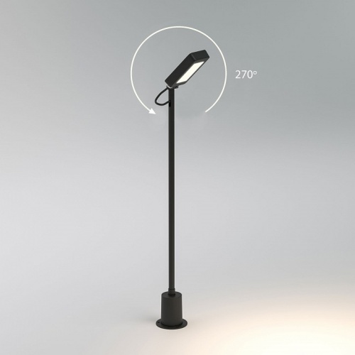 Наземный низкий светильник Elektrostandard Joli Joli (35182/S) черный в Нижнем Новгороде фото 4