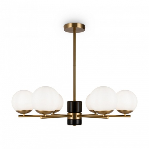 Люстра на штанге Freya Marble FR5230PL-06BS в Нижнем Новгороде фото 4