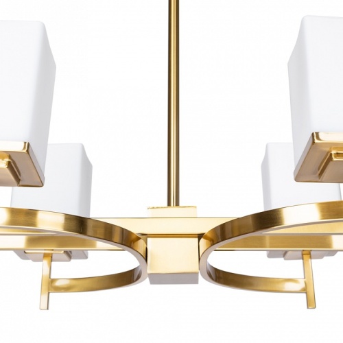 Люстра на штанге Divinare Fawaris 4504/17 LM-8 в Нижнем Новгороде фото 2