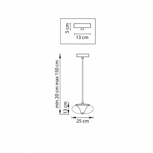 Подвесной светильник Lightstar Palermo 612117 в Нижнем Новгороде фото 6