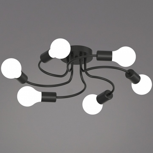 Потолочная люстра 01735-0.3-06 BK в Нижнем Новгороде фото 4