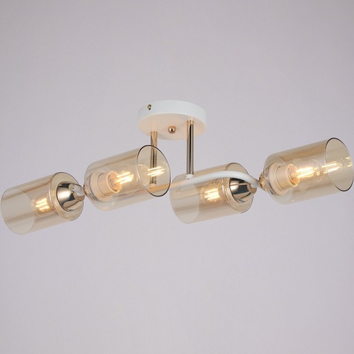 Светильник на штанге ILLUMICO Bice IL8148-4COU-79 WH GD Bice в Нижнем Новгороде