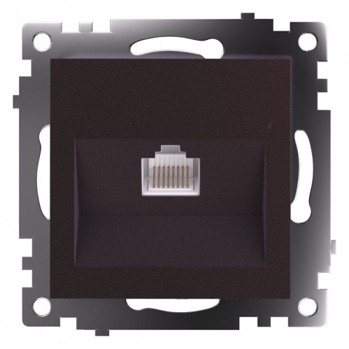 Розетка Ethernet RJ-45 без рамки Stekker Катрин 49023 в Нижнем Новгороде фото 8