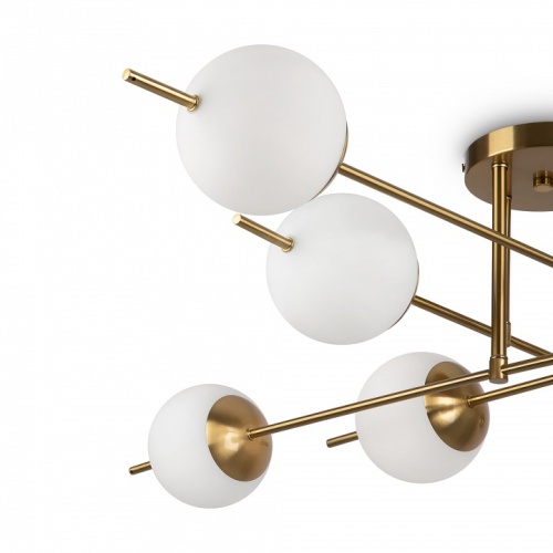 Потолочная люстра Freya Damask FR5205PL-08BS в Нижнем Новгороде фото 3