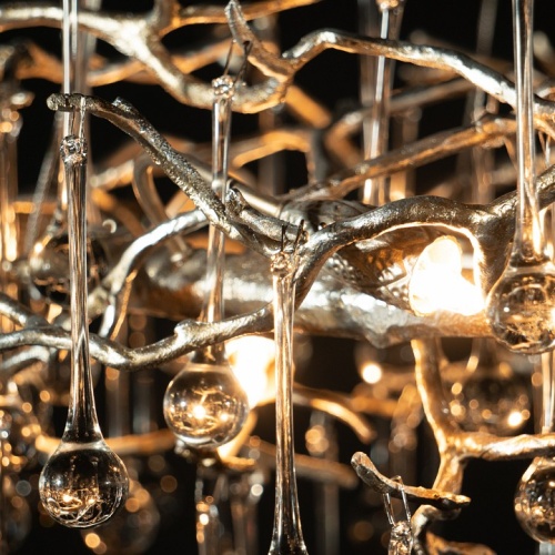 Подвесная люстра Loft it Bijout 10068/800 SG в Нижнем Новгороде фото 4