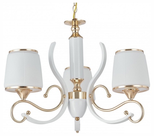 Подвесная люстра Arte Milano Florentia-3857 303857/3 Wh/Gd в Нижнем Новгороде