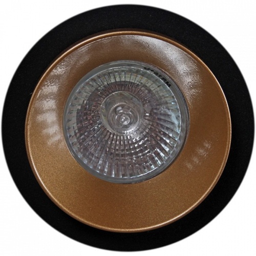 Встраиваемый светильник  51611-9.0-001MN MR16 BK+GD в Нижнем Новгороде фото 3